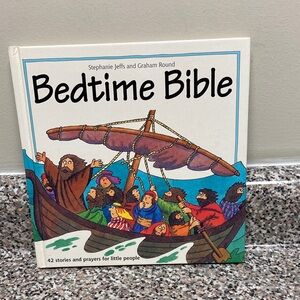 Bedtime bible for kids